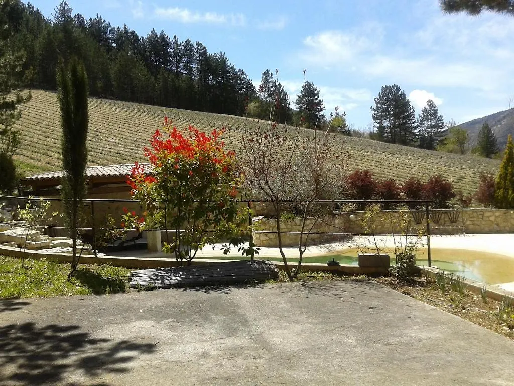 Bed & Breakfast B&B Le Deffends De Redon Montbrun-les-Bains