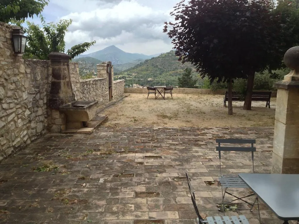 Bed & Breakfast B&B Le Deffends De Redon Montbrun-les-Bains