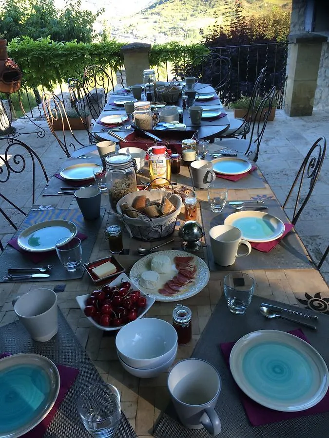 Bed & Breakfast B&B Le Deffends De Redon Montbrun-les-Bains