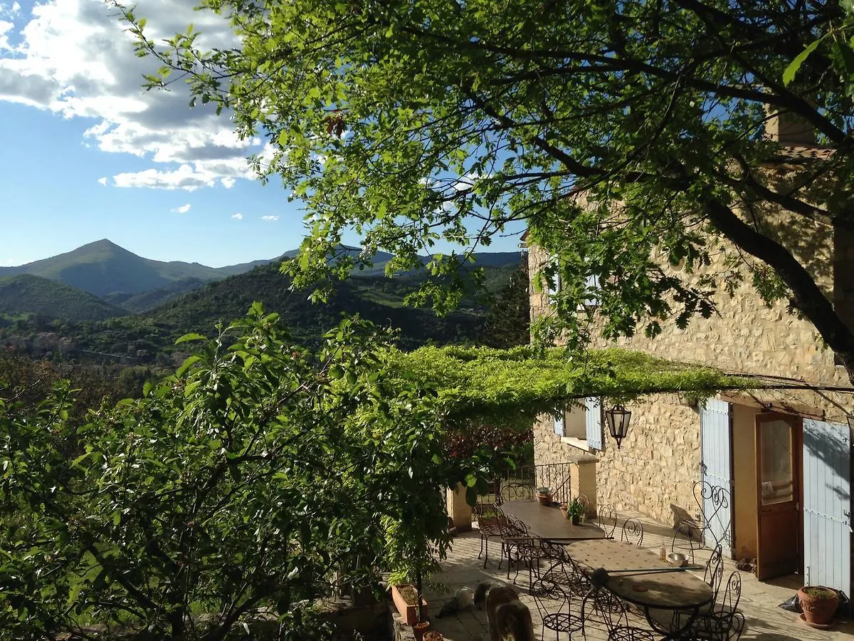 B&B Le Deffends De Redon Montbrun-les-Bains Bed & Breakfast
