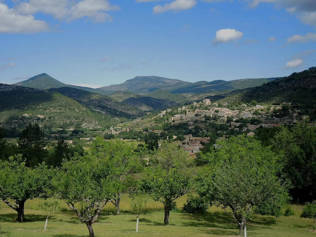 Bed & Breakfast B&B Le Deffends De Redon Montbrun-les-Bains