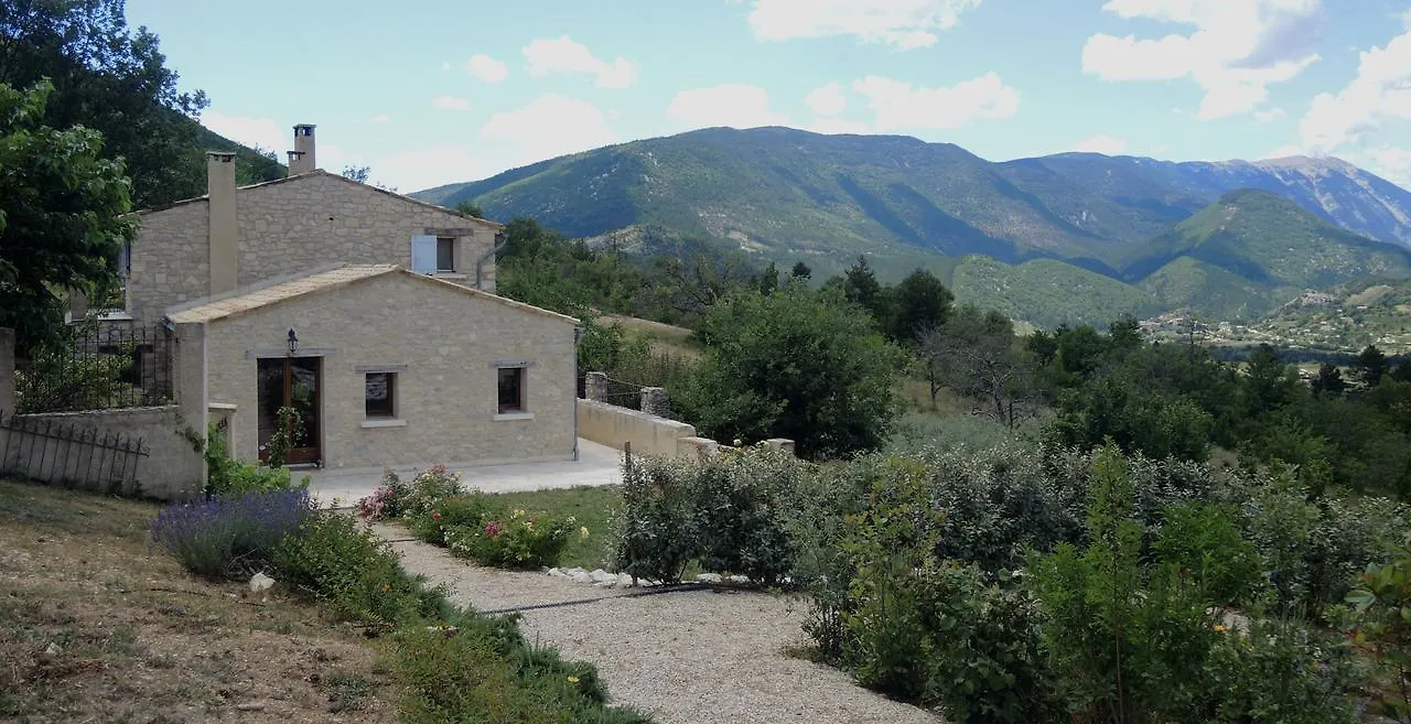 *** Bed & Breakfast B&B Le Deffends De Redon Montbrun-les-Bains France