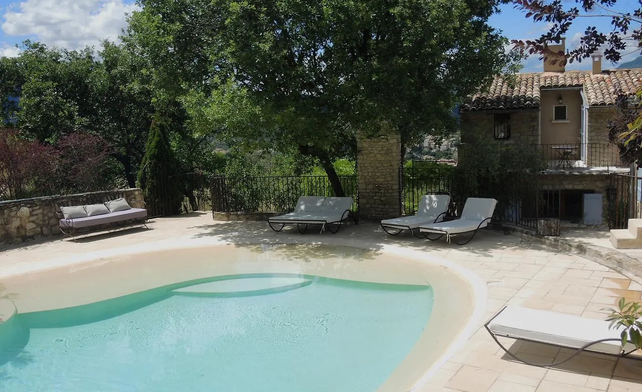 B&B Le Deffends De Redon Montbrun-les-Bains France