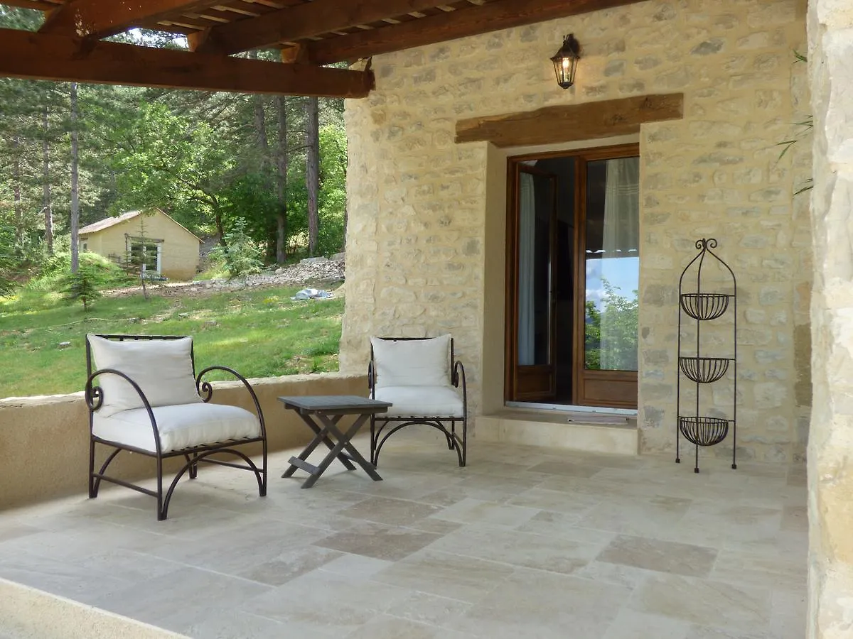 Bed & Breakfast B&B Le Deffends De Redon Montbrun-les-Bains